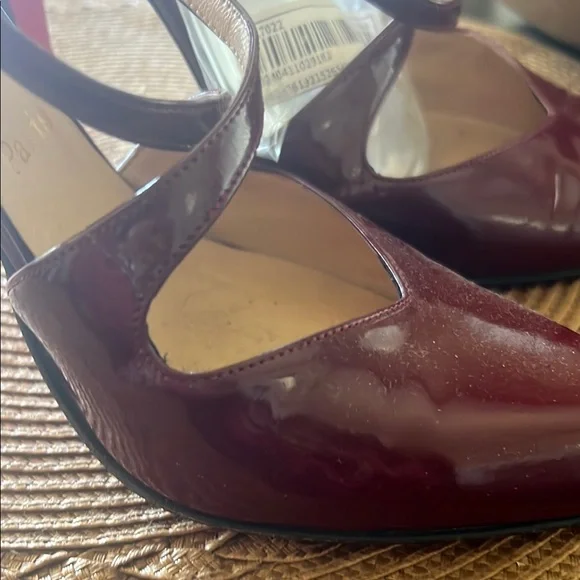 Christian Louboutin Burgundy Women's Shoes - Picture 4 of 12